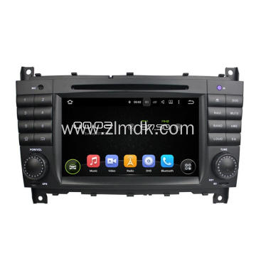 Benz w203 android 7.1 car audio